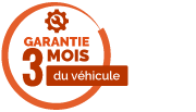 Garantie 3 mois du véhicule